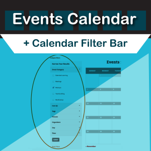 The Events Calendar Pro Filter Bar Addon