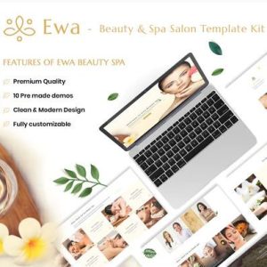 Belle | Beauty Spa Elementor Template Kit