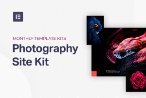 Photoluke - Photography Elementor Template Kit