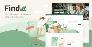 FindAll - Business Directory WordPress Theme