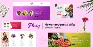 Flory | Florist, Flower Bouquet, Gifts Shopify Theme