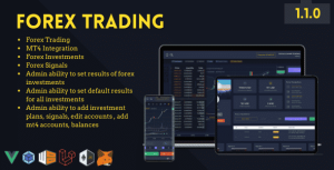 Forex Trading and Investment Addon For Bicrypto