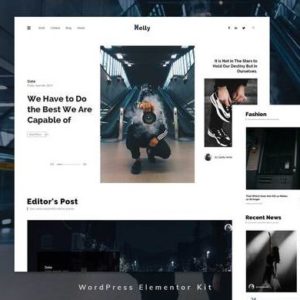 Milan - Blog & Magazine Elementor Template Kit