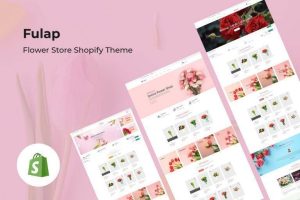 Fulap - Flower Store Shopify Theme