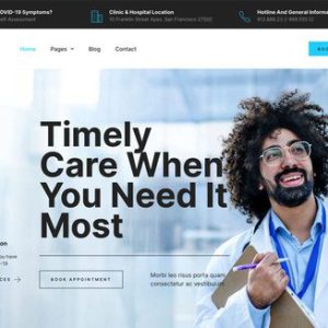 Apogee — Medical Clinic & Hospital Elementor Template Kit