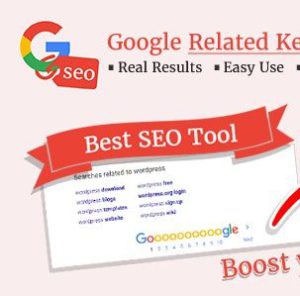 Google Related Keywords Generator - Wordpress SEO Keyword Planner & Tool