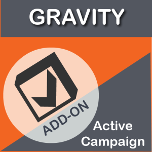 Gravity Forms Active Campaign Add-On