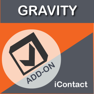Gravity Forms iContact Add-On