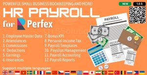 HR Payroll module for Perfex CRM