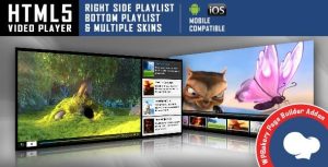 HTML5 Video Player for WPBakery Page Builder - Visual Composer Addon