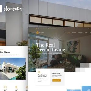 H-Estate - Real Estate Elementor Template Kit