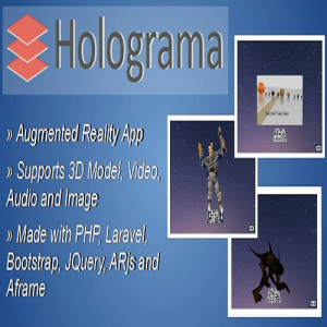 Holograma - Augmented Reality Builder App