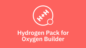 Hydrogen Pack For Oxygen Builder