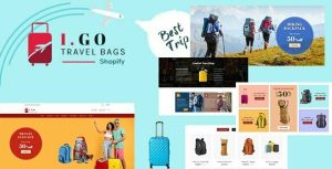 Igo | Travel Bags Shopify Theme