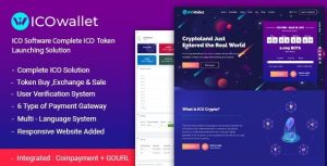 ICOWallet - ICO Script | Complete ICO Software and Token Launching Solution