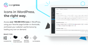 IconPress Pro - Icon Management for WordPress