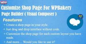 [REQEST] Customize Shop Page For WPBakery Page Builder (Visual Composer)