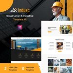 Indusc - Construction & Industrial Elementor Template Kit