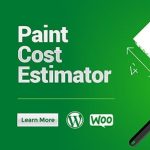 Woocommerce Paint Cost Estimator