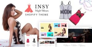 Insy | Inner Wear Shopify Theme