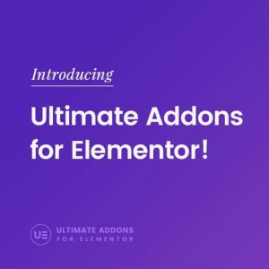 Ultimate Addons for Elementor - Best Elementor Addons & Widgets v1.32.2