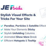JetTricks - Visual Effects Addon for Elementor