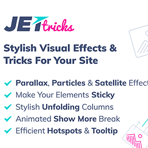 JetTricks - Visual Effects Addon for Elementor