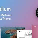 Kalium v3.3.1 Creative Theme for Professionals 1