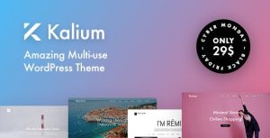 Kalium v3.3.1 Creative Theme for Professionals 1