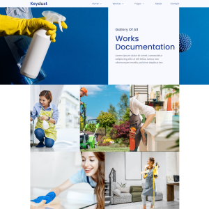 Keydust - Cleaning Service Elementor Template Kit