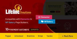 Lifeline Donations - Multidimensional WordPress Donations Plugin