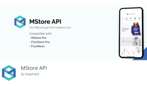 Mstore API nulled -used with flux Store collection