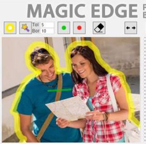 Magic Edge - Image Background Remover for WP | Media