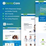 DentaCare - Dentist & Medical Elementor Template Kit