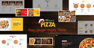 Marios Pizza | Burger, Restaurant Shopify Theme