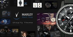 Marley | Sectioned Watch Shopify Theme