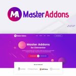 Master Addons Pro for Elementor - Forefront Elements for Elementor v1.6.0