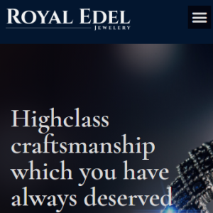 Edel - Luxury Jewelry Elementor Template Kit