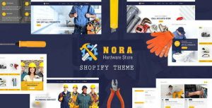 Nora - Hardware Store Shopify theme v1.0