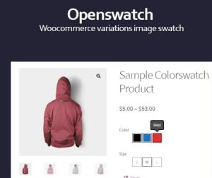 Openswatch - Woocommerce variations image swatch