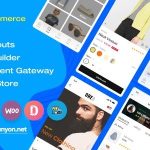 Oreo Fashion - React Native App for Woocommerce + WCFM v2.8.1 with Mobile Builder Plugin
