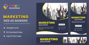 Marketing Banners Google Web Designer