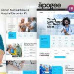 Apogee — Medical Clinic & Hospital Elementor Template Kit
