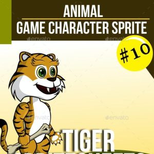 Tiger Boy 2D GameSprites 11 February 19