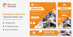 Business Creative Animated Banner GWD