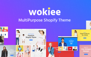 Wokiee shopify theme
