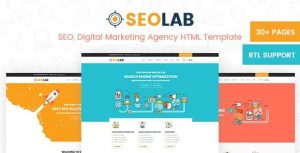 SeoLab - SEO & Digital Marketing Agency HTML Template