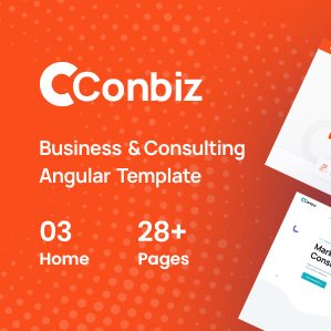 Conbiz - Consultancy & Business Elementor Template Kit
