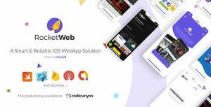 RocketWeb | Configurable Android WebView App Templates v1.4.0