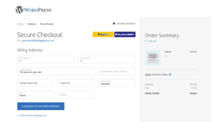 WooCommerce One Page Shopping